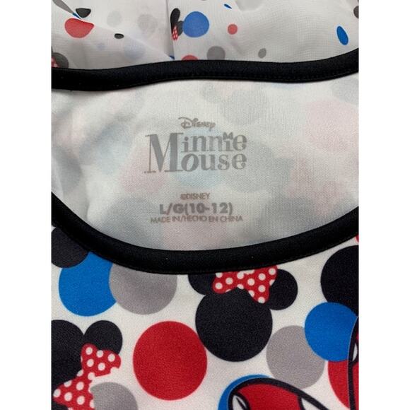 Disney Minnie Mouse "Just Be You" Fit-and-Flare Dress - Large (10-12) - Picture 4 of 5